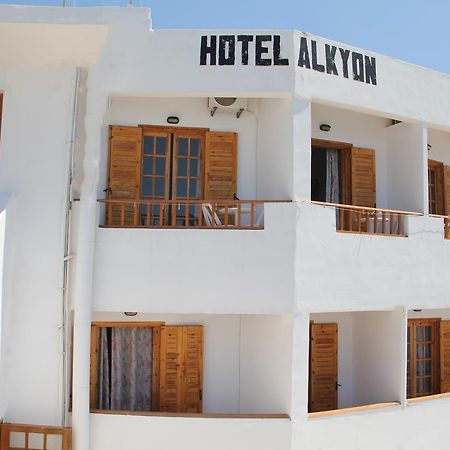 Hotel Alkyon Khóra Sfakíon Buitenkant foto