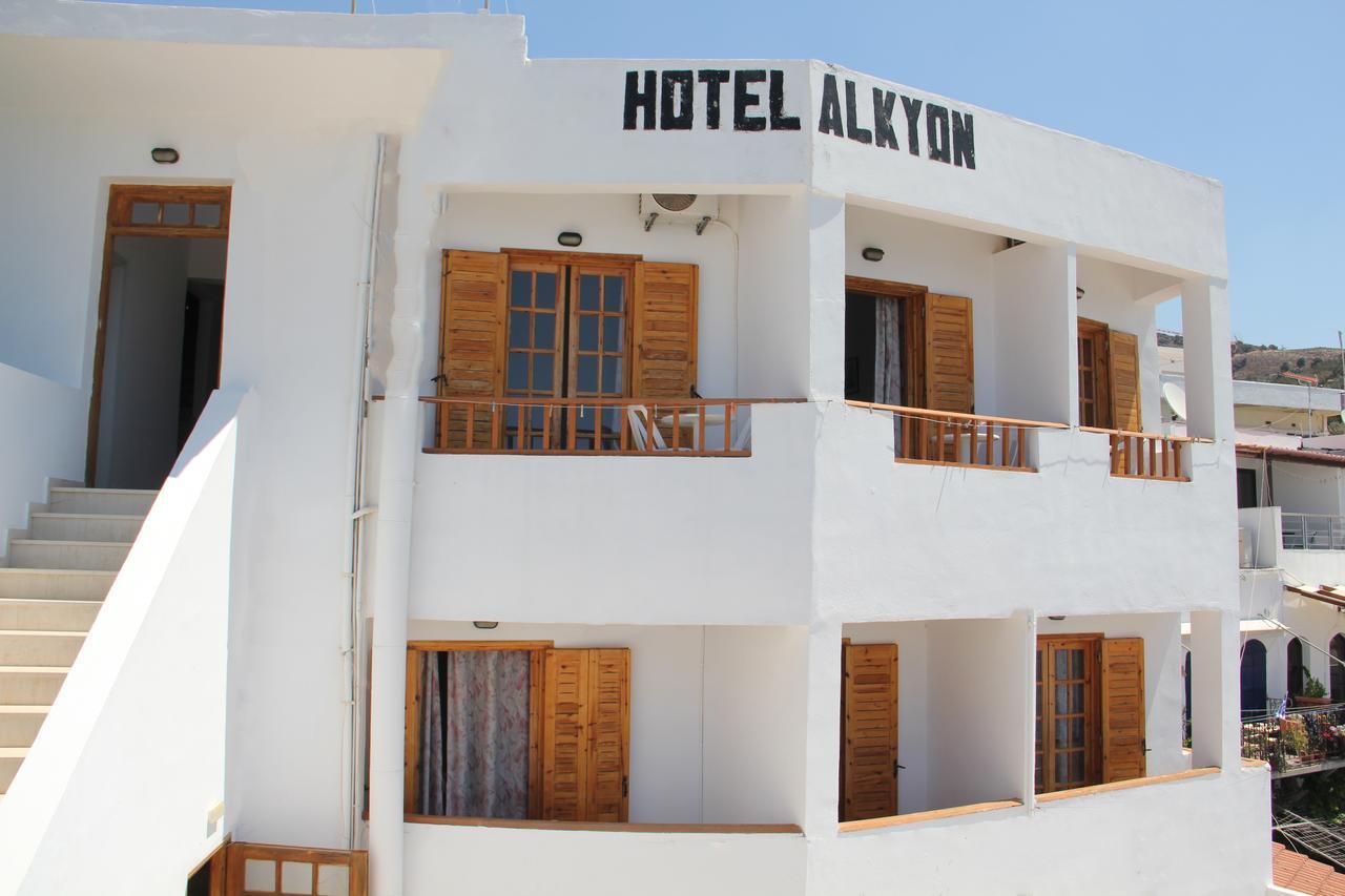 Hotel Alkyon Khóra Sfakíon Buitenkant foto